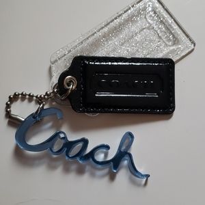 Coach Keychain